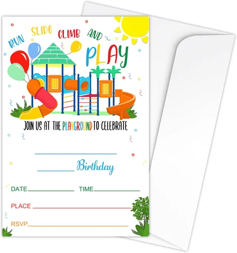 Vista 6 de All Star - Tarjetas de invitaciones para fiestas de cumpleaños, suministros para fiestas deportivas para niños, niños o niñas, 20 invitaciones