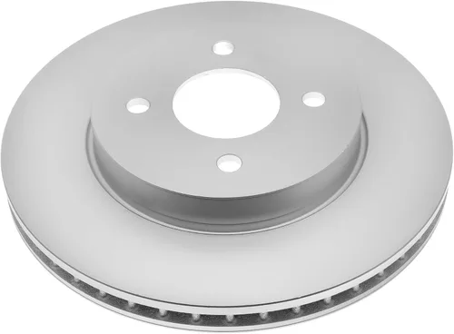 Vista 3 de Rotor de freno de disco delantero compatible con Nissan Marzo 2012 2013 2014 2015 2016 2017 PC-655903