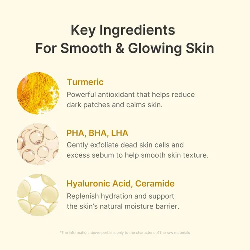 Vista 4 de medicube Dual Body Peel Shot Duo: ácido hipocloroso y cúrcuma Body Peel Shot para exfoliación suave para células muertas de la piel, parches