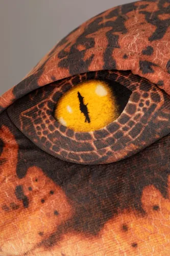 Vista 4 de Disfraz de Velociraptor para niños