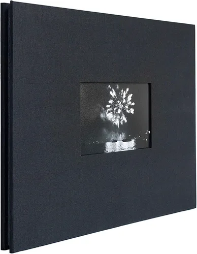 Vista 2 de Kolo Newport Scrapbook 11" x 14" Black