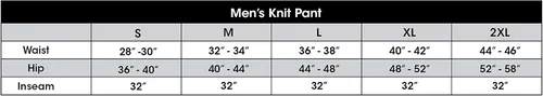 Vista 3 de MJC Internacional pantalones de piyama genéricos tipo vaquero para hombre