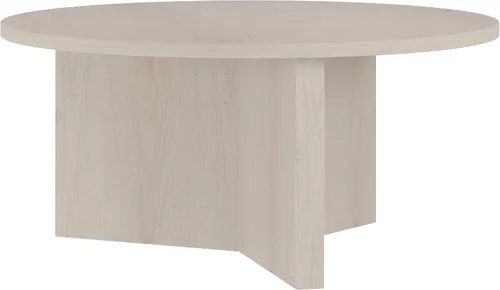 Vista 8 de Henn&Hart Anders Mesa de centro, 32" de ancho, gris Gris(Weathered Gray)