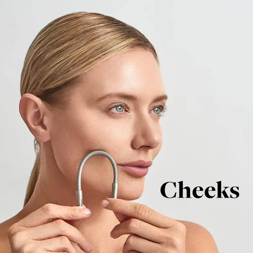 Vista 4 de R.E.M pelo facial Remover – El original Facial Hair Removal primavera para las mujeres. 100% acero inoxidable