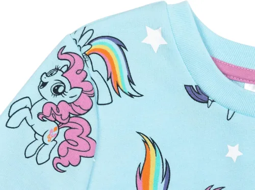 Vista 4 de My Little Pony Sudadera para niñas pequeñas y grandes