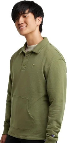 Vista 3 de Champion, Cuello redondo de peso medio, la mejor sudadera cómoda para hombre