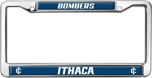 Vista 138 de Texas A&M University - Texarkana Mascot - Marco de metal estándar para placa de matrícula de tamaño completo