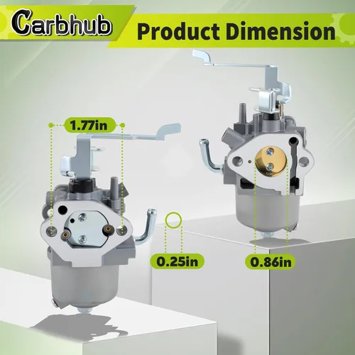 Vista 3 de Carbhub EX30 Carburador para Subaru Robin EX30 Motor Carb Mikuni RGX4800 RGN5100 Reemplaza 279-62364-20 279-62364-00 279-62364-10 279-62304-40