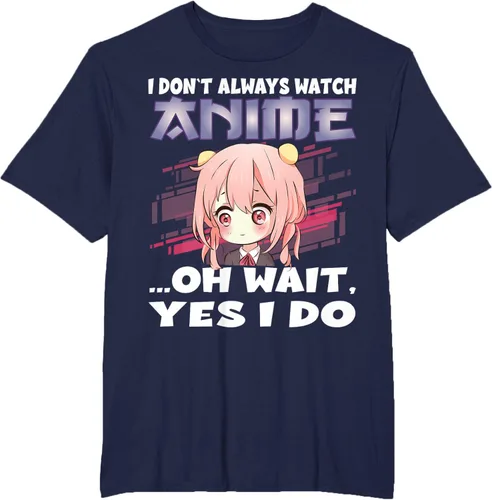 Vista 53 de Ver camiseta japonesa de anime con estampado de anime Girl, Negro, S