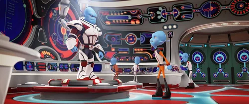 Vista 5 de Escape From Planet Earth (Blu-ray 3D + Blu-ray + DVD)