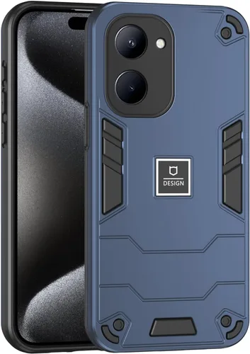 Vista 121 de Funda compatible con Redmi A1, compatible con Redmi A2 2 en 1 [PC dura + TPU], funda de teléfono negra