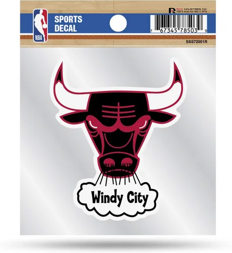 Vista 24 de Rico Industries NBA unisex-adult NBA Retro 4x4 Decal