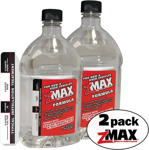 Vista 2 de zMAX 58-032 - Tratamiento de fórmula multiusos para motor, combustible, transmisión y dirección asistida - Reduce la acumulación de carbono