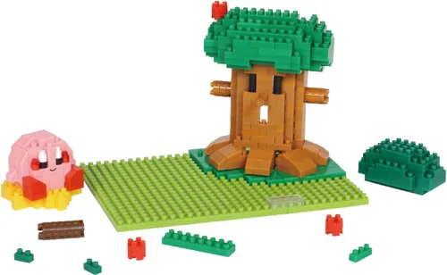 Vista 6 de nanoblock - Kirby Dream Land, Serie de colecciones de lugares para ver