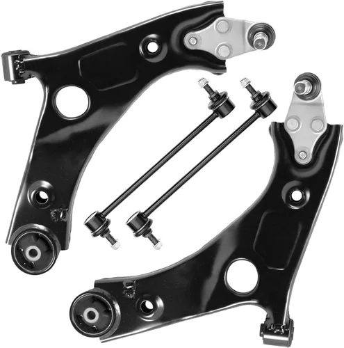 Vista 59 de Detroit Axle - Kit de brazos de control de extremo delantero para Acura 2004-2008 TSX 2003-2007 Honda Accord, 2 brazos de control inferiores, 2