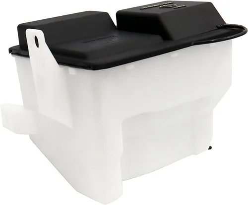 Vista 5 de Perfit Liner Nueva botella de depósito de depósito de limpiaparabrisas compatible con Ford F 150 F150 F-150 F-150 Pickup Truck 2004 2005 2006 2007