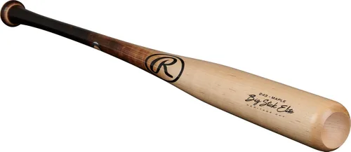 Vista 4 de Rawlings Bate de béisbol de madera Big Stick Elite Arce/Abedul/Opciones compuestas Natural / tratamiento de llama 243RMF Arce