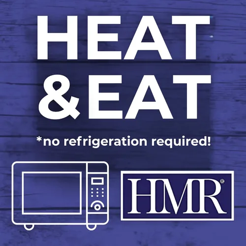 Vista 6 de HMR Ternera Stroganoff con Fideos Entrée Almuerzo o Cena Pre-empaquetada Listo para Comer 19 g de Proteína Comida Baja en Calorías Porción