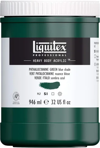 Vista 154 de Liquitex Pintura acrílica profesional de alto espesor, envase de 473 ml, tono carmesí alizarina permanente Alizarin Crimson Hue Permanente