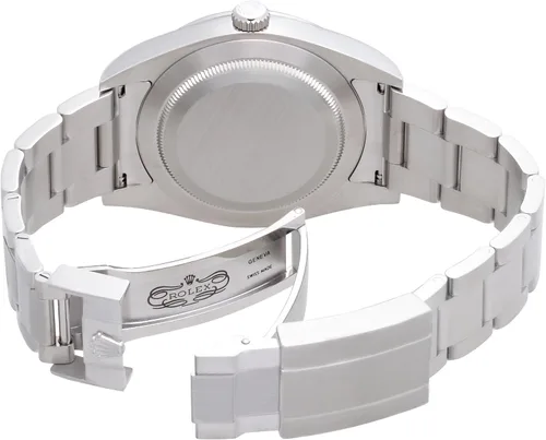 Vista 2 de Rolex Explorer 39mm Reloj de acero Inoxidable con dial negro 214270sin usar