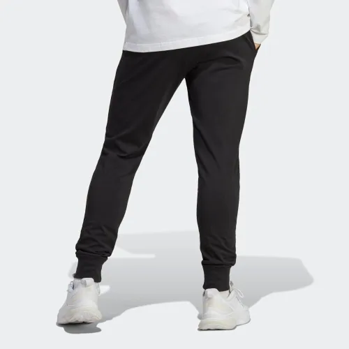 Vista 3 de adidas Pantalones Essentials de punto único con puños cónicos para hombre