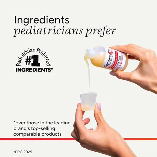 Vista 3 de Genexa Acetaminofén Limpio para Niños Ingredientes Preferidos por Pediatras Reductor de Dolor y Fiebre para Niños Sin Colorantes, 0% Aditivos