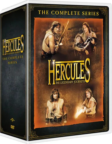 Vista 3 de Hercules The Legendary Journeys - The Complete Series DVD