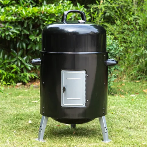 Vista 8 de Sophia & William Parrillas de Barbacoa de Carbón Extra Grandes con 794 Pulgadas Cuadradas de Área de Cocción, Parrilla de Barbacoa Resistente