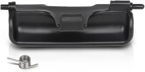 Vista 20 de PIT66 Tapa para reposabrazos de consola central, compatible con Toyota Tacoma 1995-2000/Toyota 4Runner 1996-1998, gris