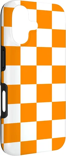 Vista 3 de Tennessee Flag State Pride Orange White Gift Knoxville Case for iPhone 17