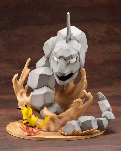 Vista 8 de Kotobukiya ARTfx J Iwark VS. Pikachu Pokemon 1/8 - Figura pintada de PVC