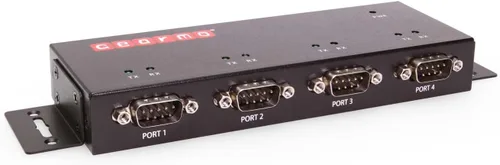 Vista 8 de Gearmo Adaptador USB a serie RS-232 con chip FTDI (1 puerto)