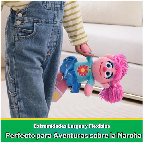 Vista 4 de GUND Sesame Street Abby Cadabby Take Along Buddy - Peluche de 13 pulgadas