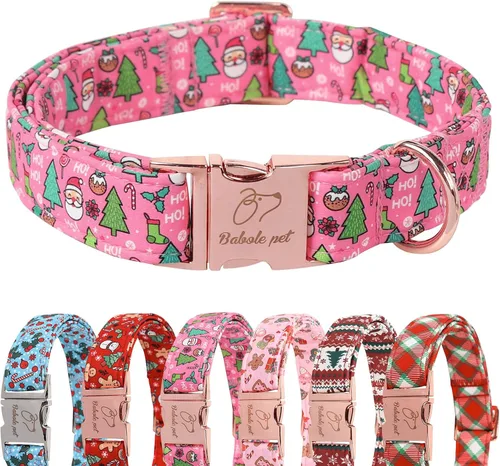 Vista 30 de Collar para perros del 4 de julio, collares patrióticos azules para cachorros y perros pequeños, ligero y ajustable 1776 collares para cachorros
