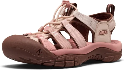 Vista 34 de KEEN Sandalias de agua Newport H2 con punta cerrada para mujer Aleación/cheurón