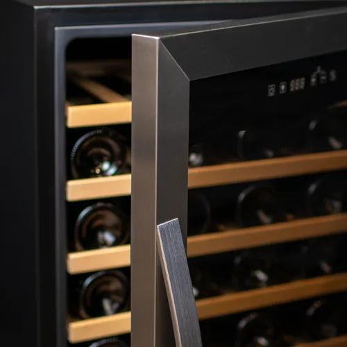 Vista 6 de Allavino KWR28D-2SR Refrigerador de vino, 28 botellas, acero inoxidable