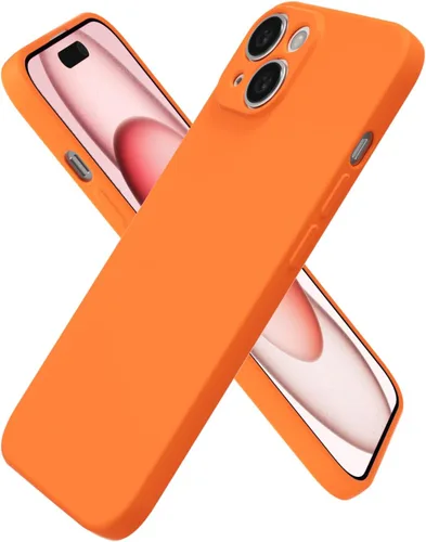 Vista 57 de oakxco Funda de Silicona para iPhone 11, Funda de Teléfono Ultra Delgada y Fina para Mujeres y Niñas, Diseño Minimalista Estético Lindo y Femenino