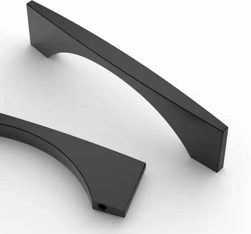 Vista 16 de Asidrama - Paquete de 10 manijas de gabinete de cocina color latón envejecido de 3.75 pulgadas (96mm), tiradores para gabinete, accesorios