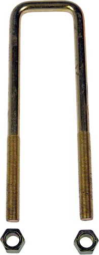Vista 2 de Dorman 660-108 perno en U 1/2 x 8-1/2 x 2-1/16 cuadrado, 2 unidades de ajuste universal