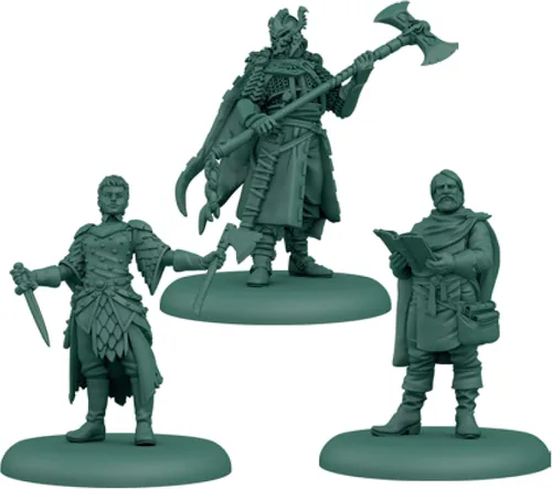 Vista 4 de CMON A Song of Ice and Fire - Juego de iniciación en miniatura de mesa de casa de juego Greyjoy – Rulers of the Iron Islands! Juego de estrategia