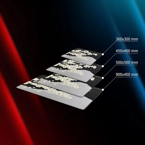 Vista 7 de X-Raypad Aqua Control 2 Alfombrilla de Mouse para Juegos, Alfombrilla de Mouse de Ultra Alta Precisión con Perfecta Velocidad y Capacidad