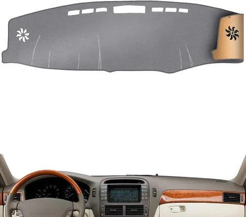 Vista 50 de Cubierta de salpicadero Compatible con Volkswagen Beetle 1998 1999 2000 2001 2002 2003 2004 2005 2006-2010 Antirreflejos, Protección Solar, A