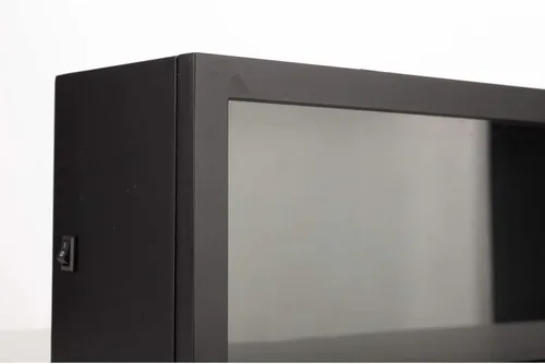 Vista 7 de Studio Decor 28 "Pantalla LED de carga frontal con marco de vidrio