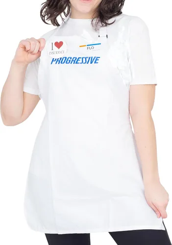 Vista 6 de Progressive seguro de los hombres Flo Disfraz