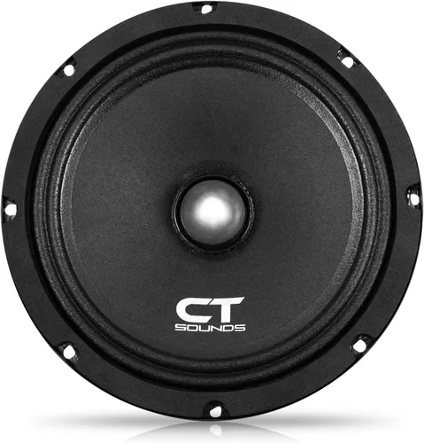 Vista 2 de CT Sounds MESO8-4 8" Pro Audio Altavoz de rango medio, 275 vatios RMS, cada uno