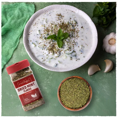 Vista 8 de Eastanbul - Menta seca para cocinar, natural, sin gluten, 2.1 onzas Hojas de menta, perfectas para hojas sueltas de té, condimento de hierbas