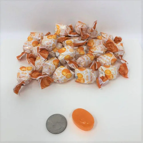 Vista 3 de Arcor Bon Bons de frutas rellenas de piña 2 libras de caramelo duro de piña a granel