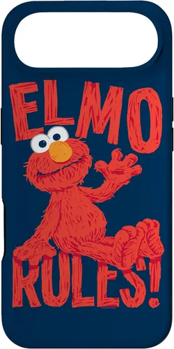Vista 26 de Sesame Street Funda Elmo Rules para iPhone 17