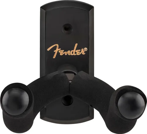 Vista 2 de Essentials - Percha de pared para guitarra, color Negro