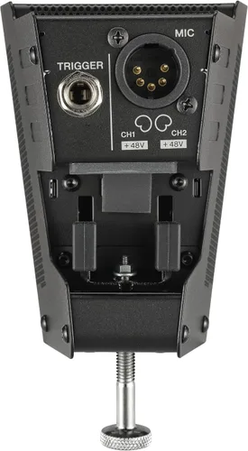 Vista 6 de Yamaha EAD50 Sistema de micrófono de tambor acústico electrónico avanzado con micrófono de condensador estéreo DSU50 y pastilla de gatillo